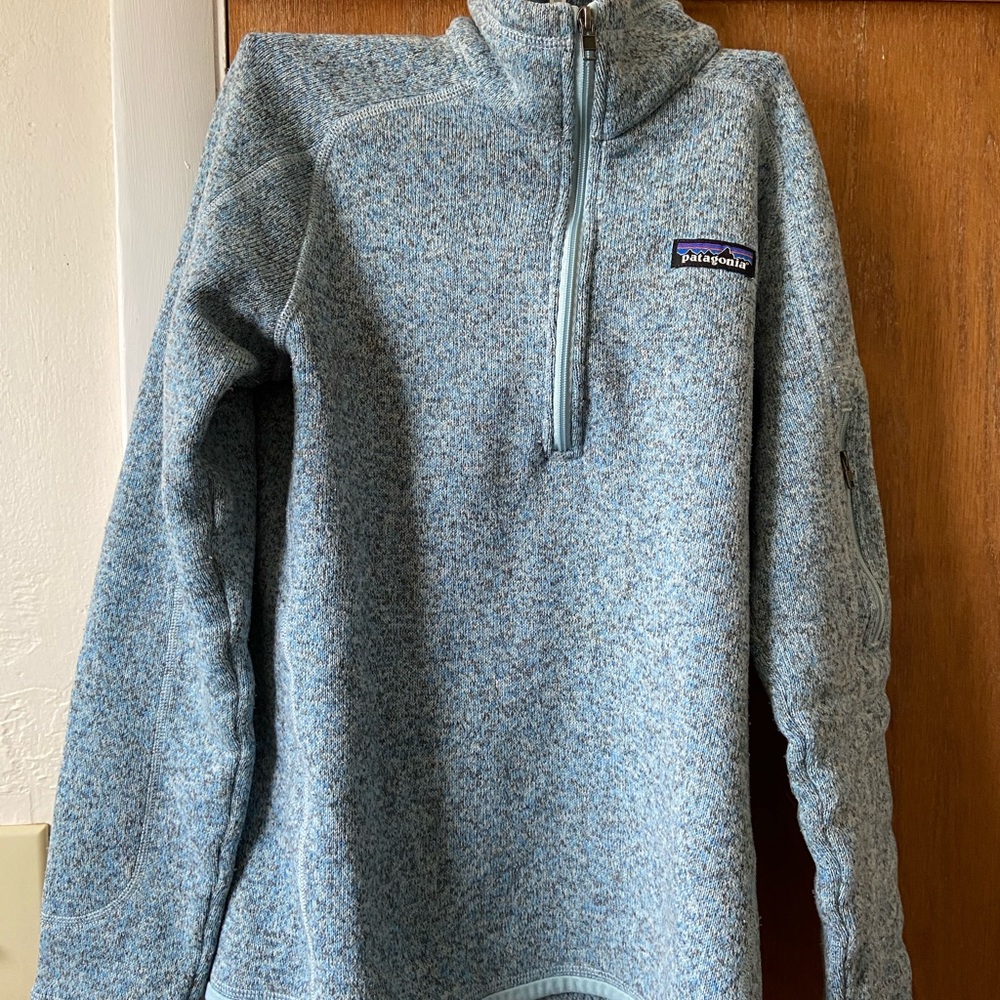 Patagonia better sweater 1/4 zip!